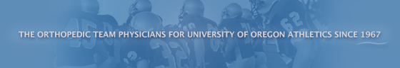 The Orthopedic Team Physicians For University Of Oregon Athletics Since 1967